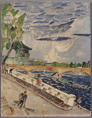 Paris, les bords de Seine